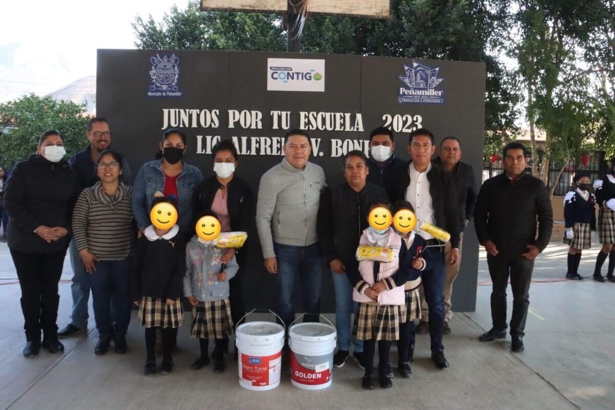 La constancia se refleja en el cambio a las Instituciones educativas de Peñamiller