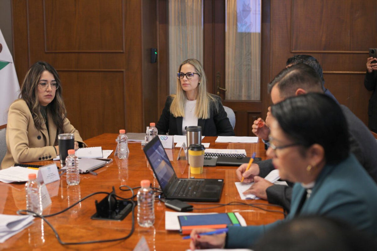Preside Car Herrera Primera Sesión del Consejo Técnico de Adopciones 2023