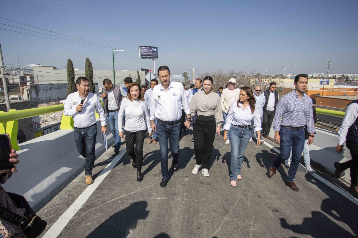 Avanzan las Obras Estatales en funcionamiento Puente de Sombrerete