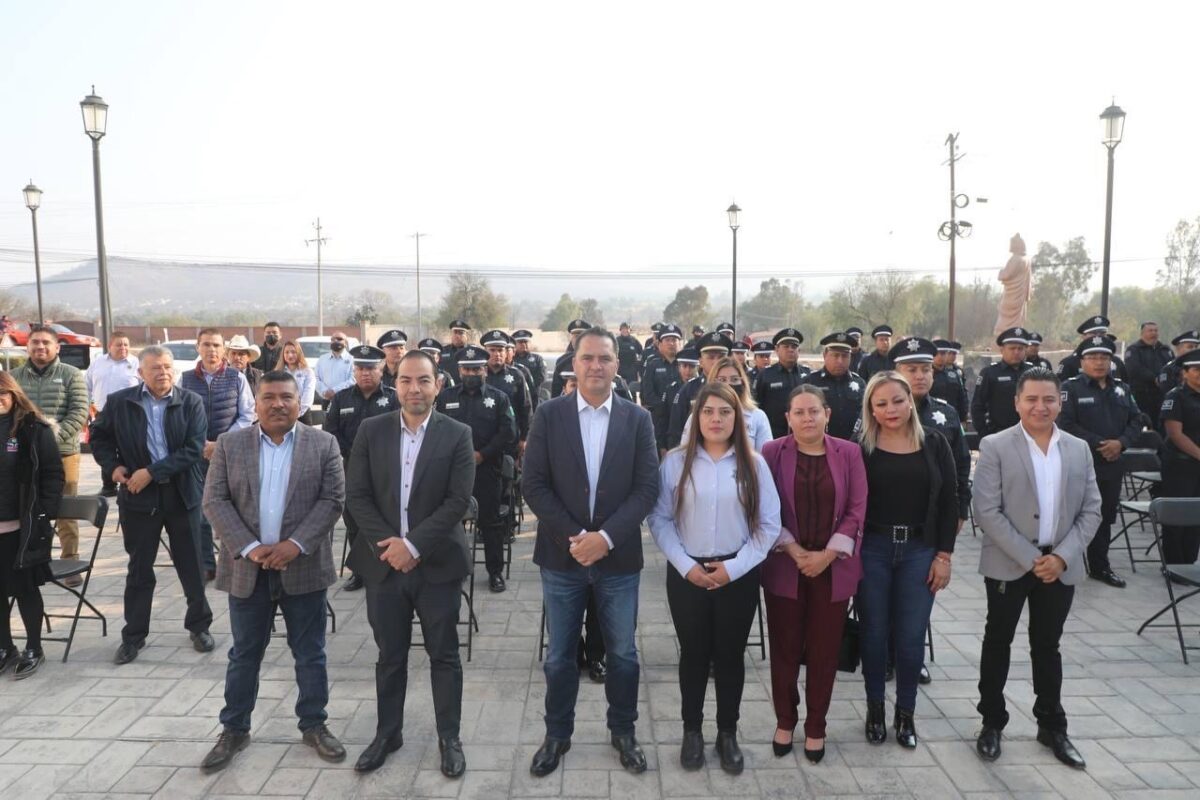 Seguridad Pública de Colón Recibe equipamiento para Prevención del Delito y Unidad Táctica Canina