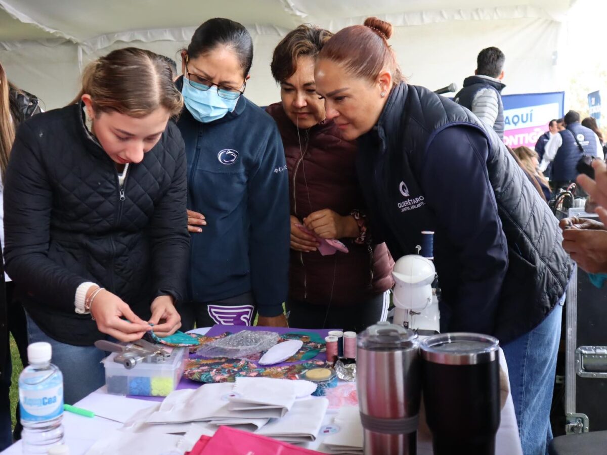 Capacita IQM a mujeres en acciones de empoderamiento