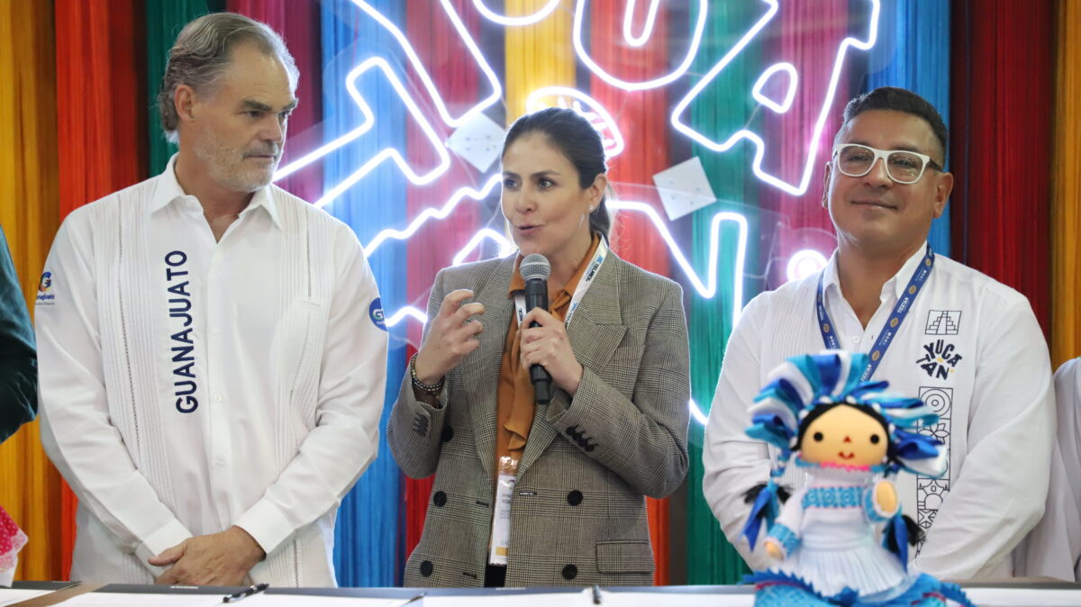Querétaro, Guanajuato y Yucatán estrechan lazos aéreos