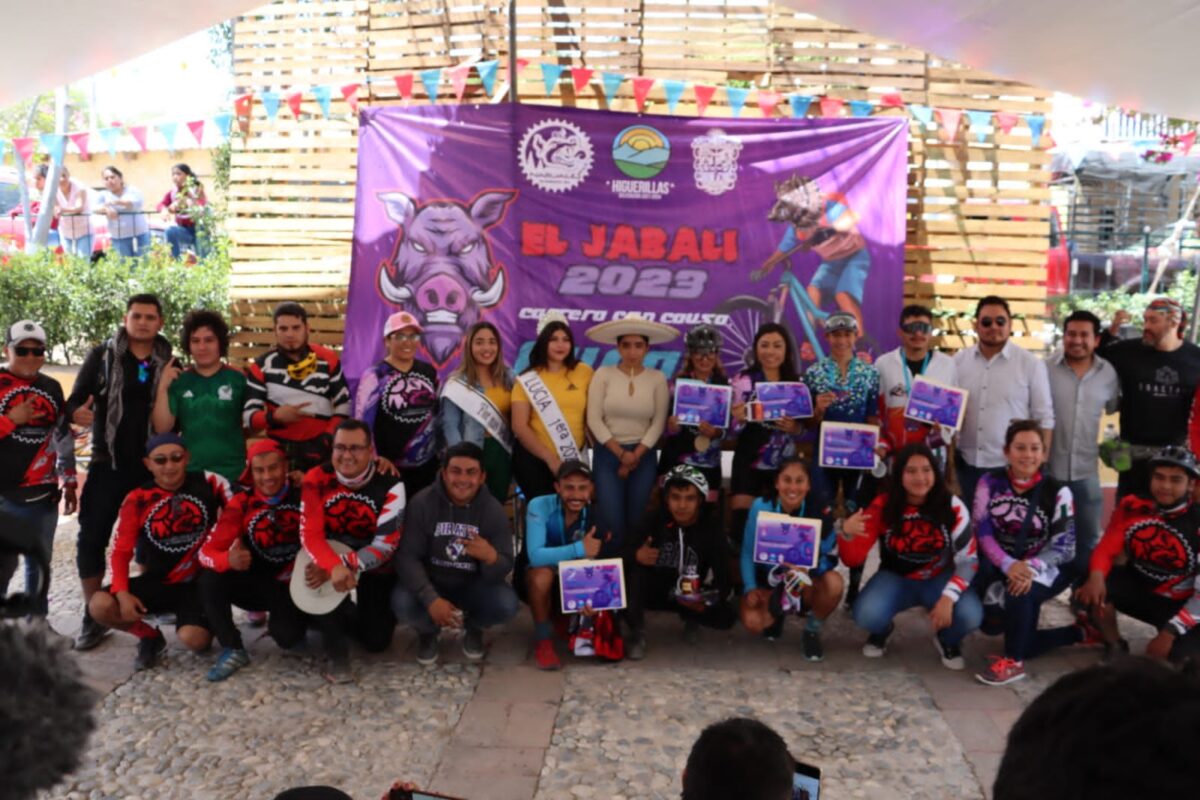 Todo un éxito Carrera con causa El Jabalí 2023 en delegación Higuerillas