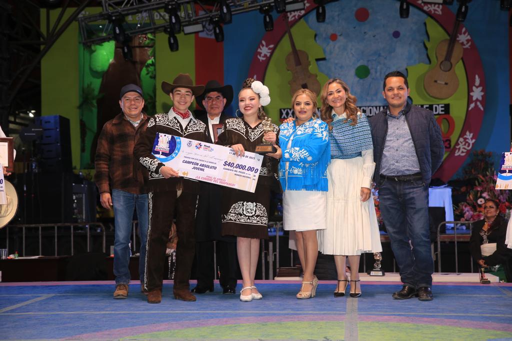 Gana Terreno el Concurso de Huapango de Pinal en su XXXII Edición