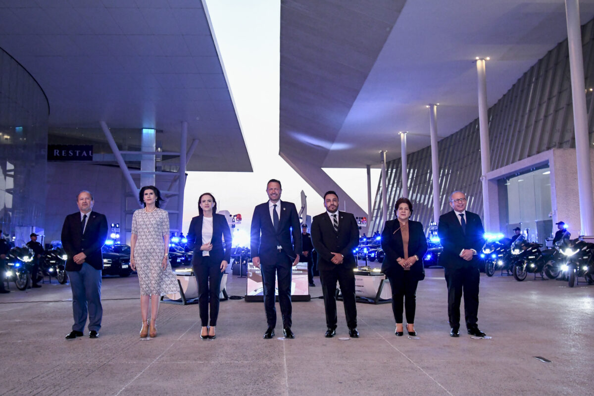 Contigo avanzamos en la seguridad y la defensa de Querétaro: Mauricio Kuri