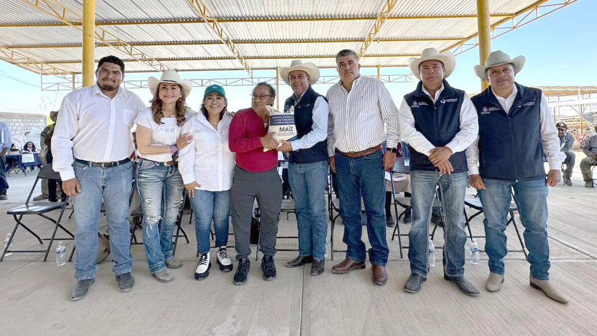 Entrega SEDEA 28 toneladas de maíz a productores de Tolimán