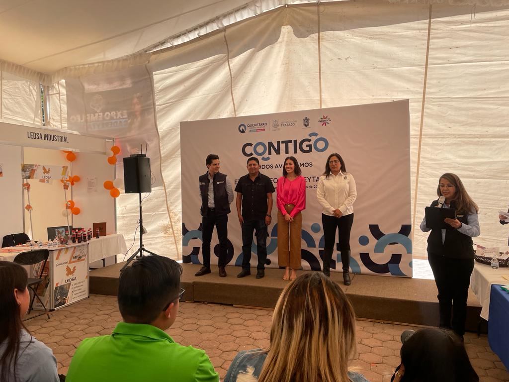 Ofrecen vacantes a 840 personas de Cadereyta