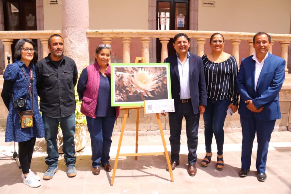 Inaugura Miguel Martínez Exposición “Pinceladas del Semidesierto” del 24 de marzo al 28 de Abril