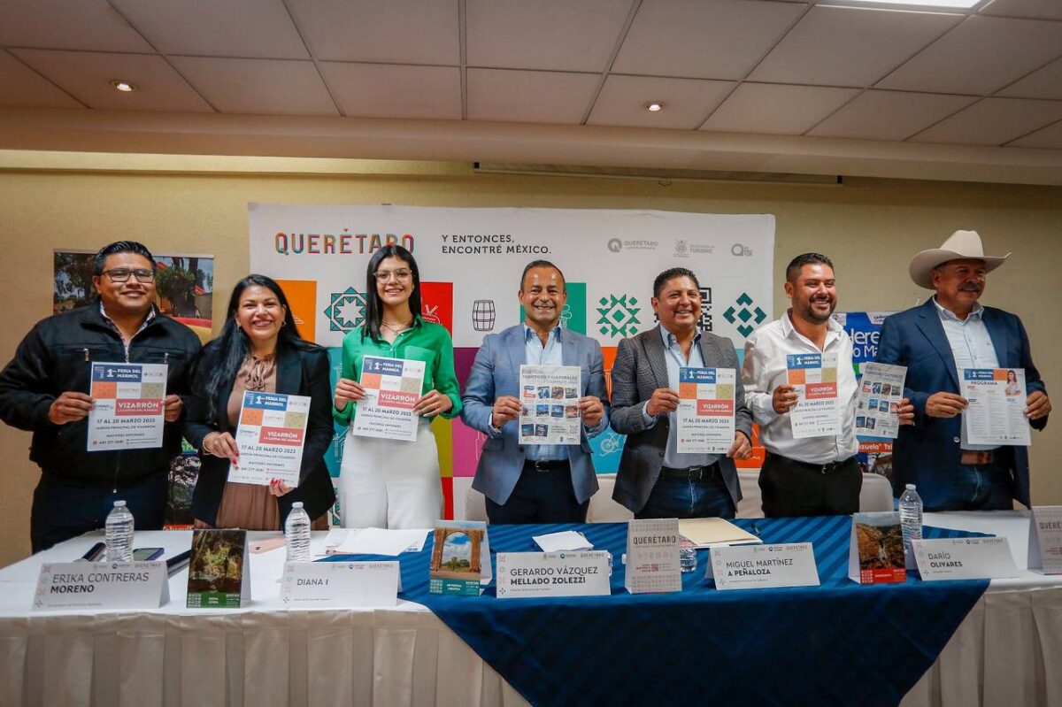 Presentan primera Feria del Mármol en Cadereyta de Montes