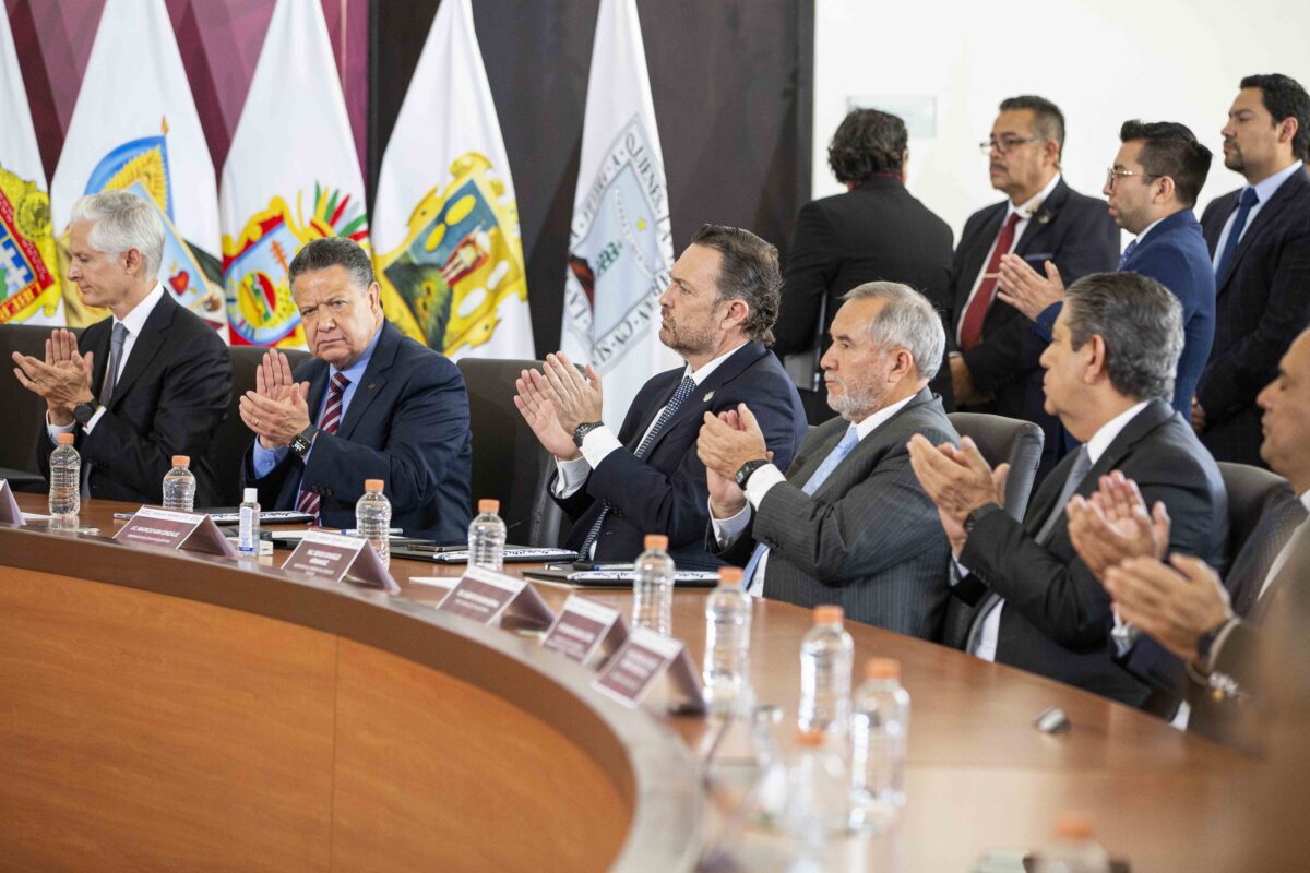 Firma Gobernador el Convenio de Concertación del Fondo de Aportaciones para la Seguridad Pública 2023