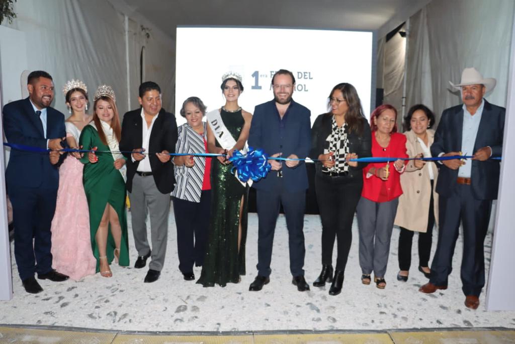 Inaugura Primera Edición de la Feria del Mármol Vizarrón 2023 Miguel Martínez Peñaloza