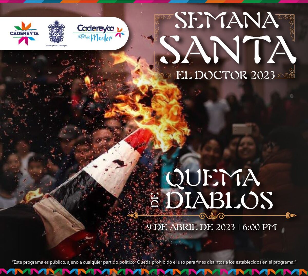 En El Doctor Cadereyta Artesanos Preservación Tradición Centenaria de Semana Santa
