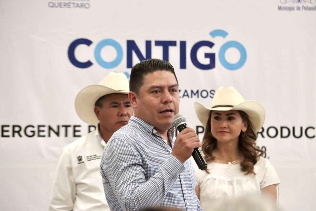 Reciben Apoyo Emergente Productores de Peñamiller
