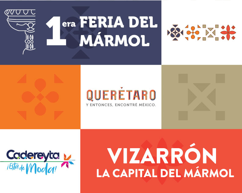 Lanza Municipio de Cadereyta Primera Feria del Mármol del 17n al 20 de Marzo