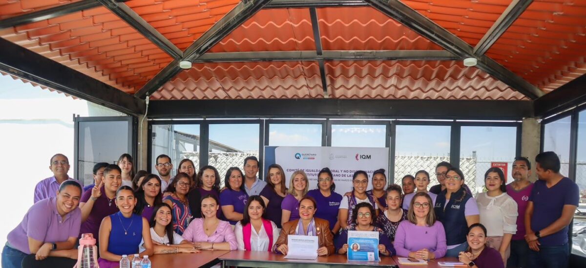 IQM implementa acciones para prevenir y atender conductas constitutivas de acoso y hostigamiento