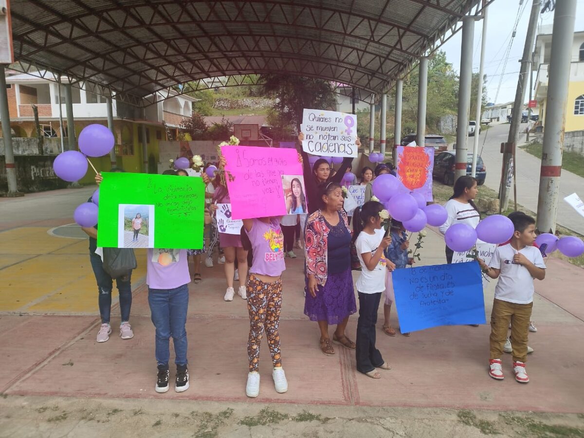 Hartazgo por feminicidios