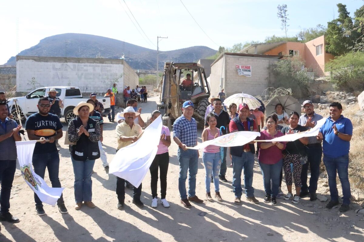 Arranca obra en la Comunidad del Sótano Juan Carlos Linares Aguilar