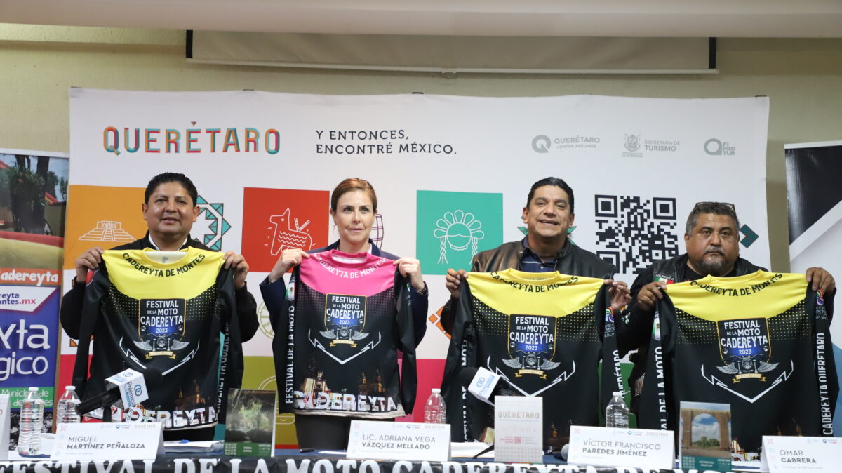 Todo listo para el Festival de la Moto en Cadereyta