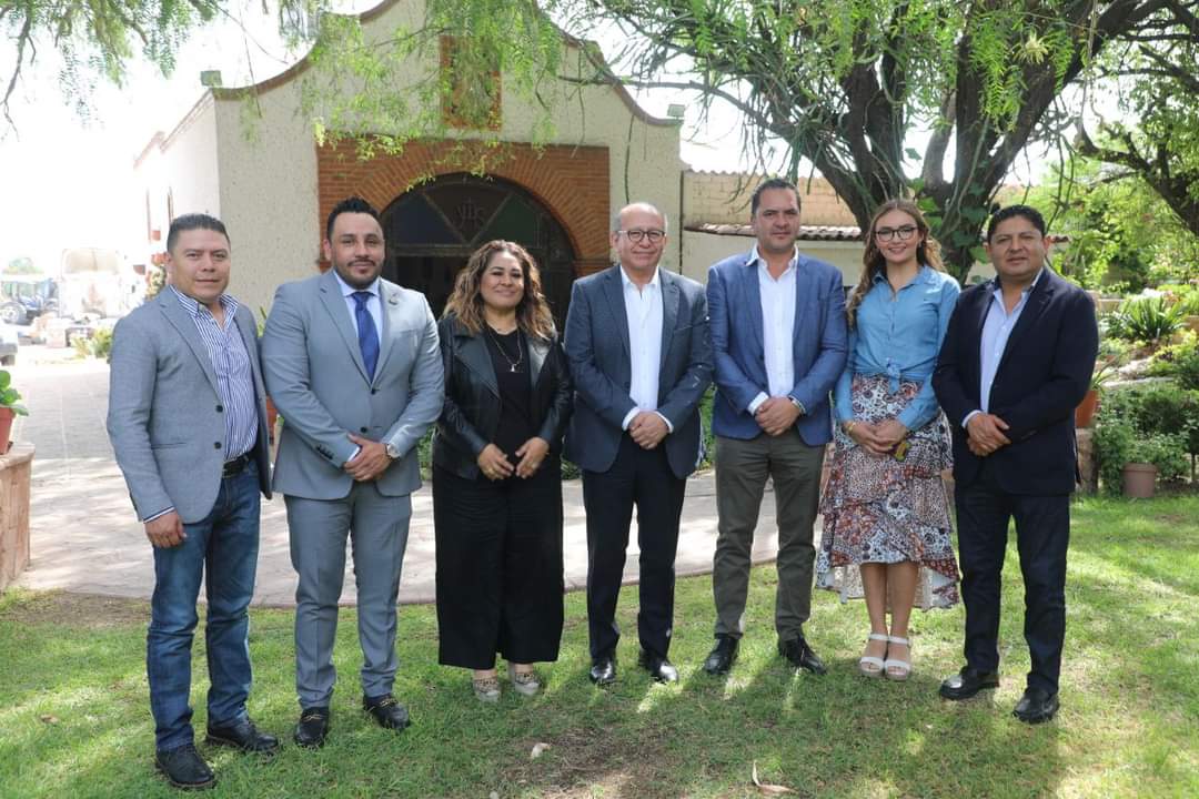 Imparten capacitación sobre policía de proximidad a municipios del semidesierto