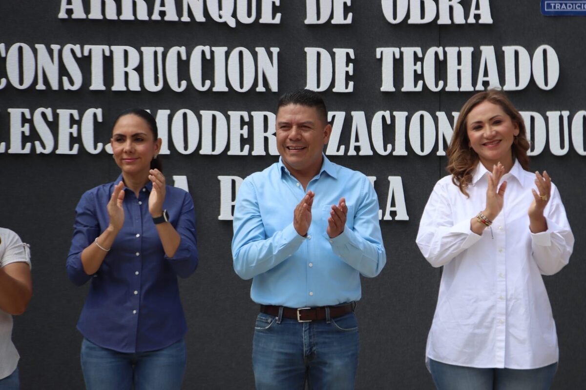 Arrancan Obra en Comunidad de Plazuela