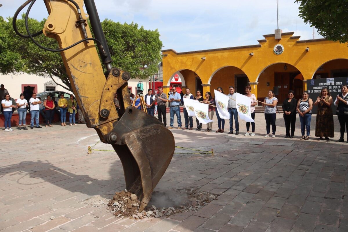 Desarrollan Potencial Turístico de Peñamiller a través de la inversión en Desarrollo Urbano 