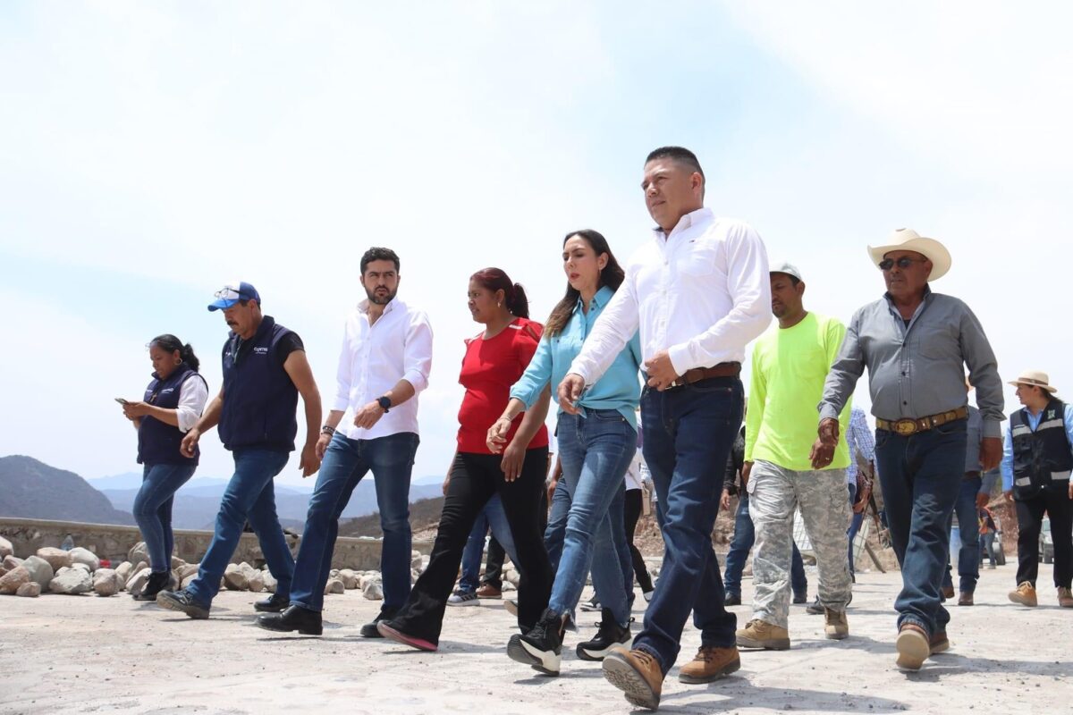 Autoridades Estatales y Municipales Realizan Supervisión de Camino al Portugués-Agua Fría