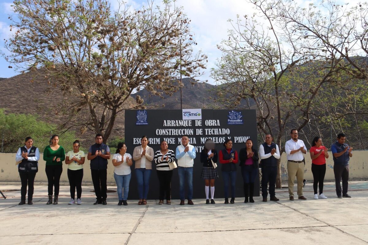 Inicia Construcción de Techado en Comunidad de los Aposentos