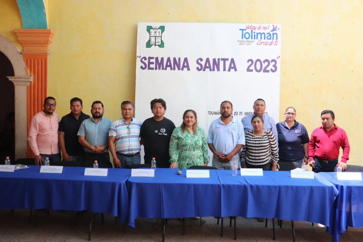 Tolimán Vive la Semana Santa en 7 puntos del Municipio