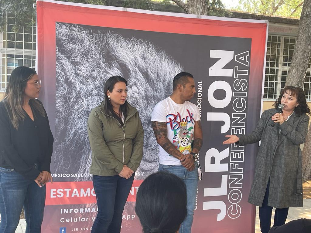 Presentan Conferencia de Adicciones en El Blanco para Prevenir