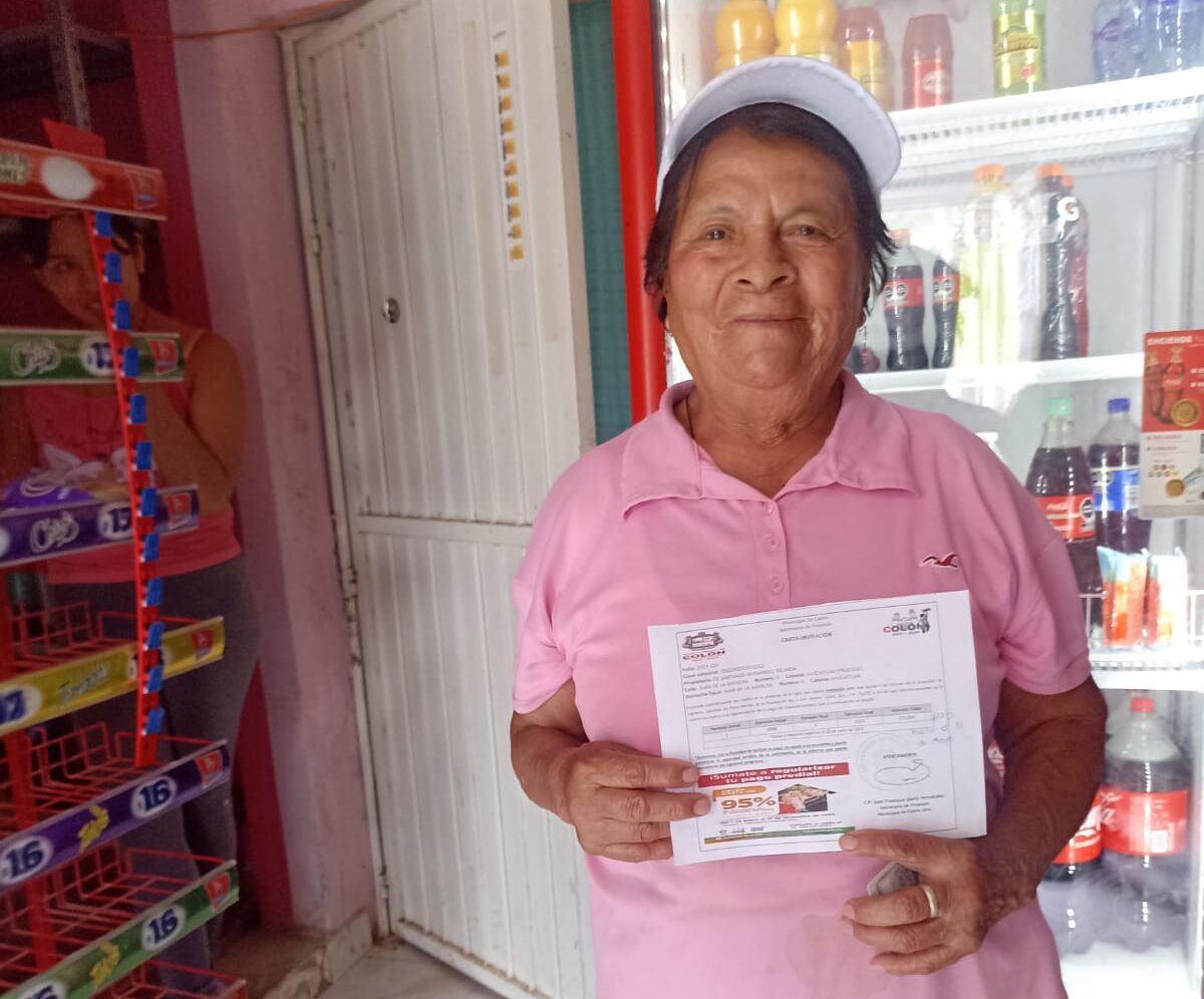 Refuerza Colón Campaña de Regularización de pago del predial