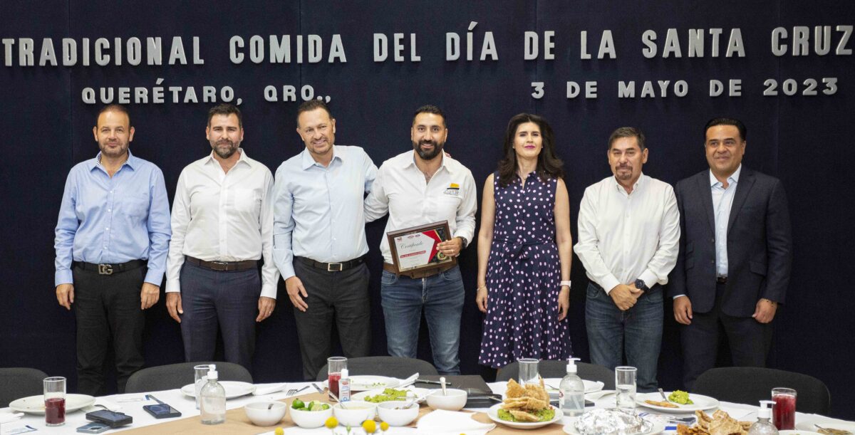 Afirma Gobernador que Las y los constructores queretanos son aliados en la visión del Querétaro del futuro