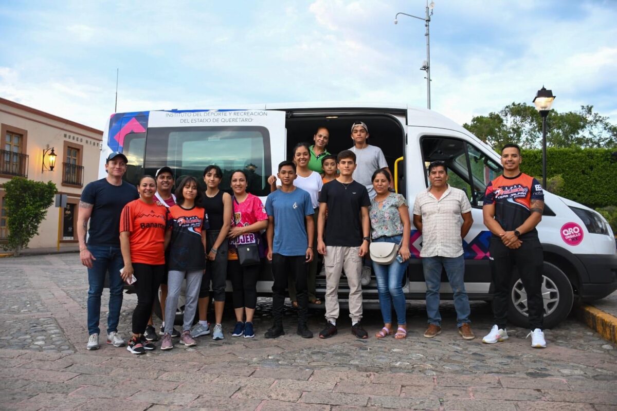 Participarán 5 Alumnos de Atletismo Felinos Team de Jalpan