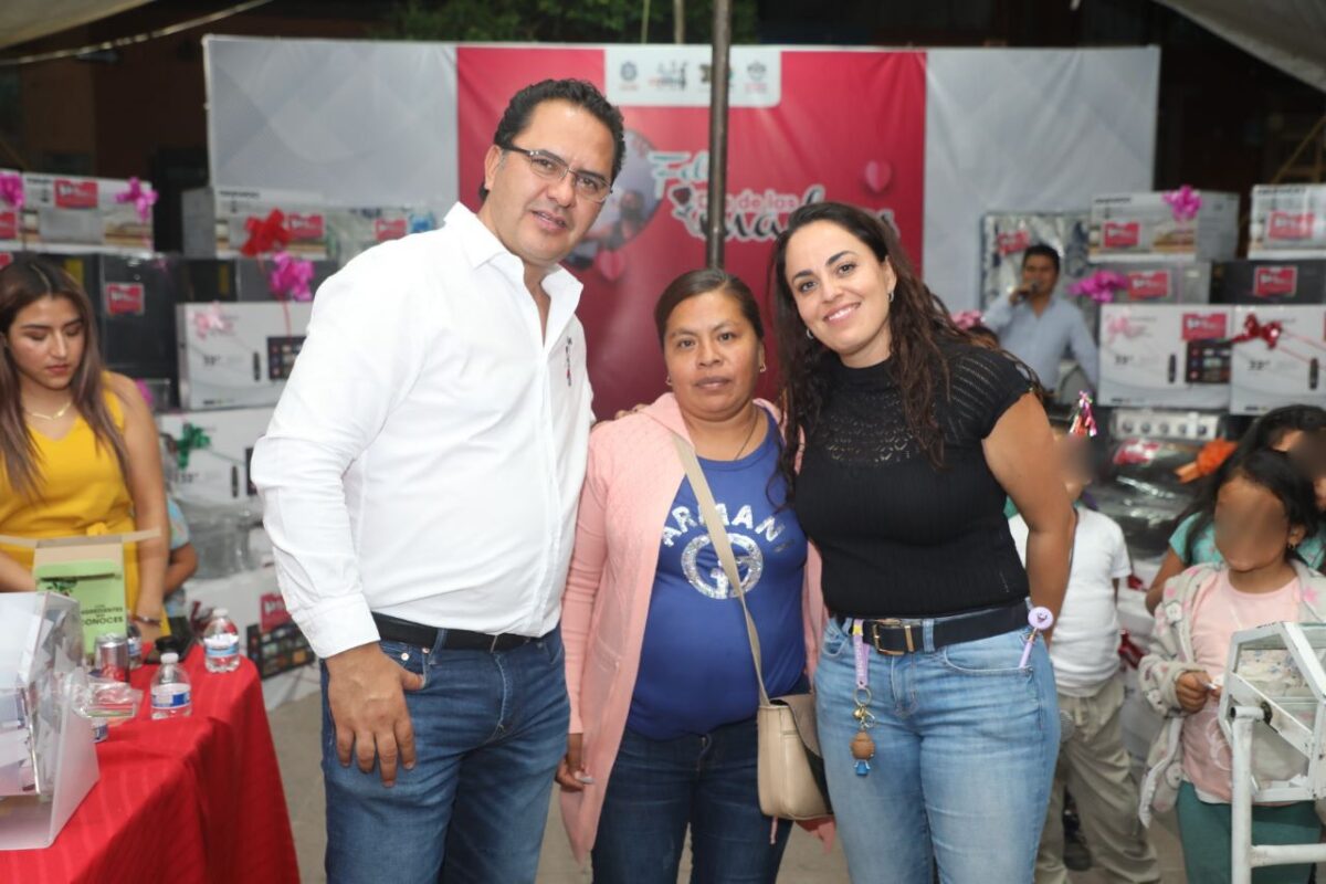 Realizan Mega Rifa para más de 16 mil Mamás por Día de las Madres en Colón