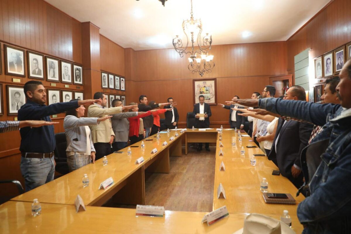 Rinde Protesta Edil al Consejo Municipal de Desarrollo Urbano de Colón