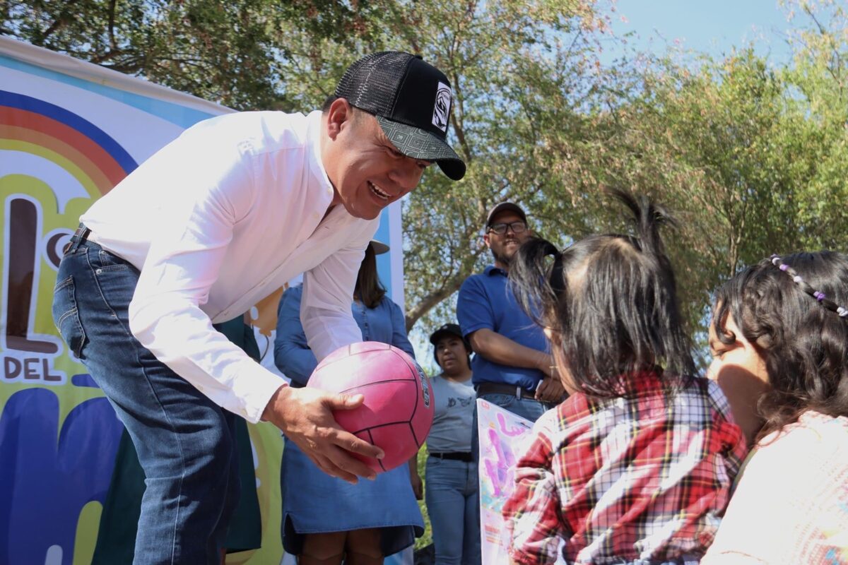 Realizan Festejo del Día de la Niña y del Niño en Peñamiller