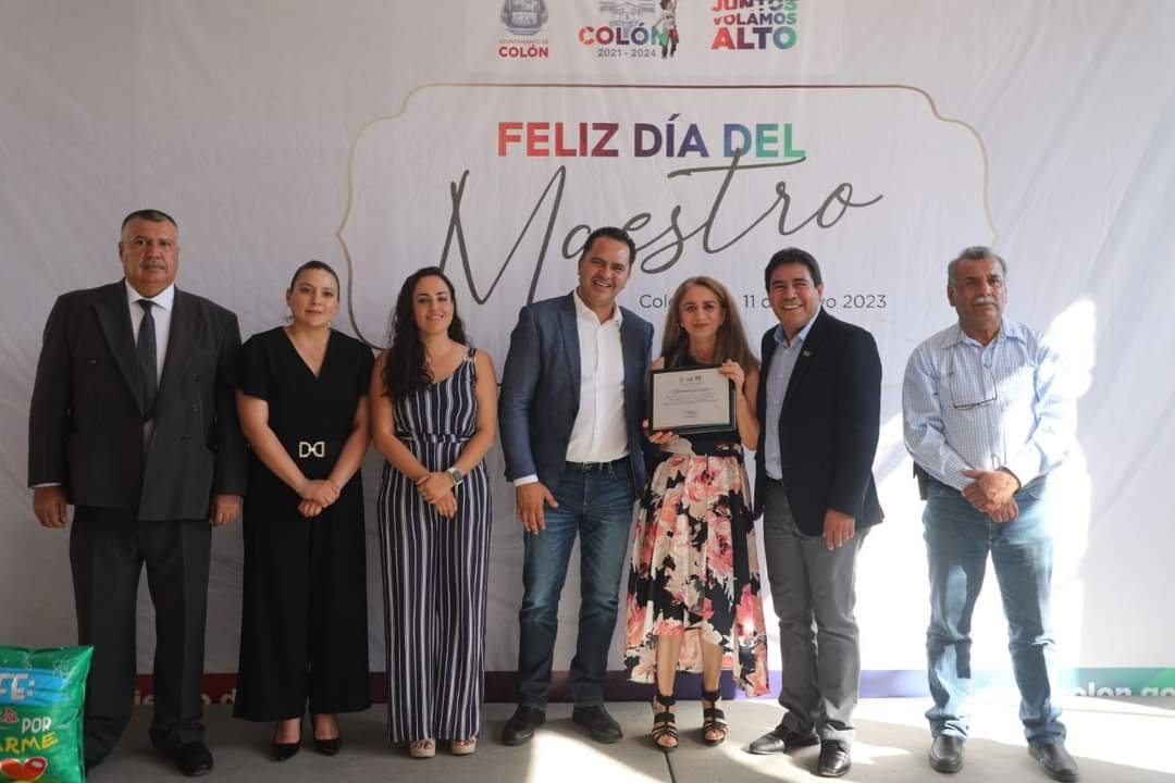 Educación es pilar del desarrollo en Colón: Manuel Montes Hernández