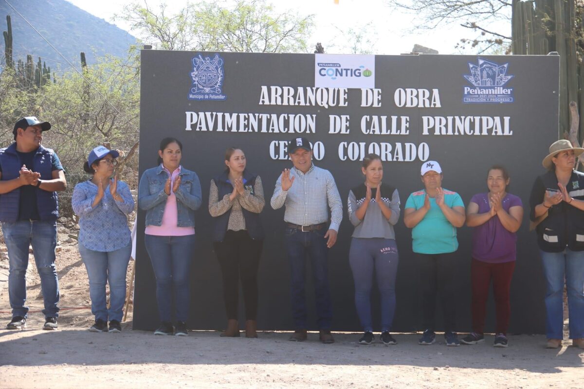 Arranca Obra en San Miguel Palmas Edil Juan Carlos Linares 
