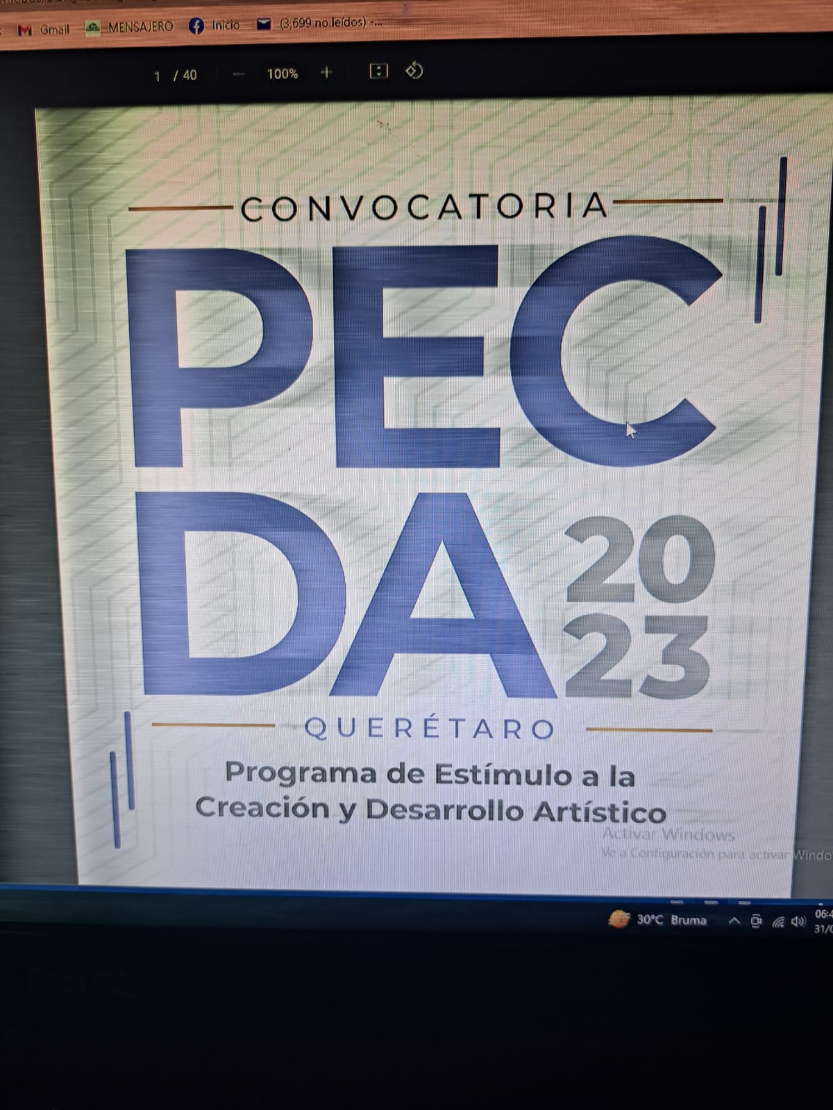 Concluye plazo: