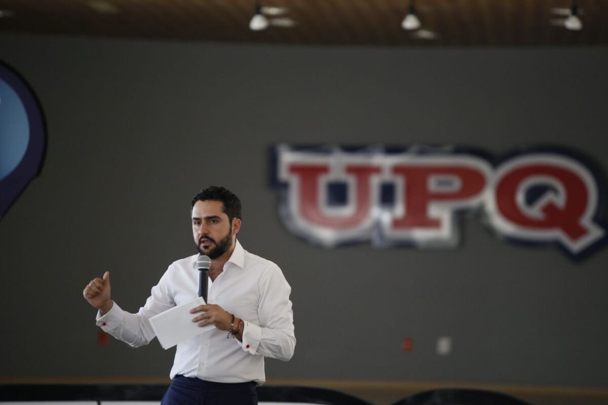 En Querétaro la apuesta es por la educación: Agustín Dorantes