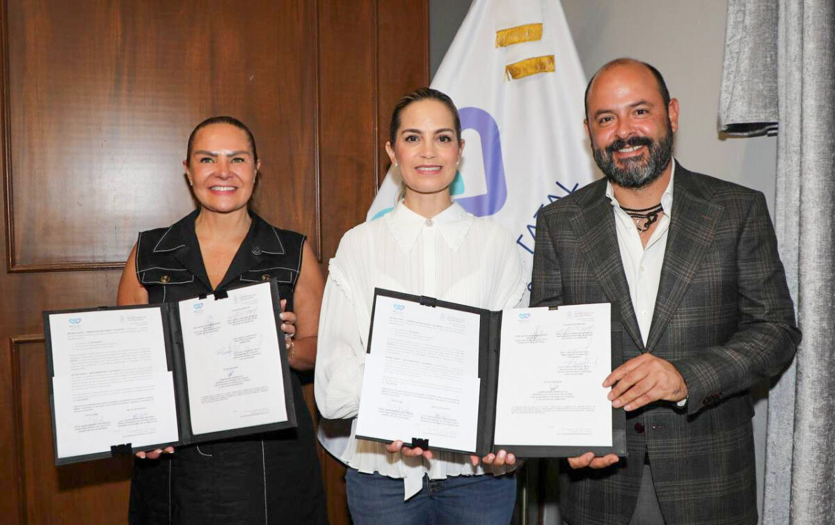 Unen esfuerzos SEDIF y el IQM para la erradicación de la violencia