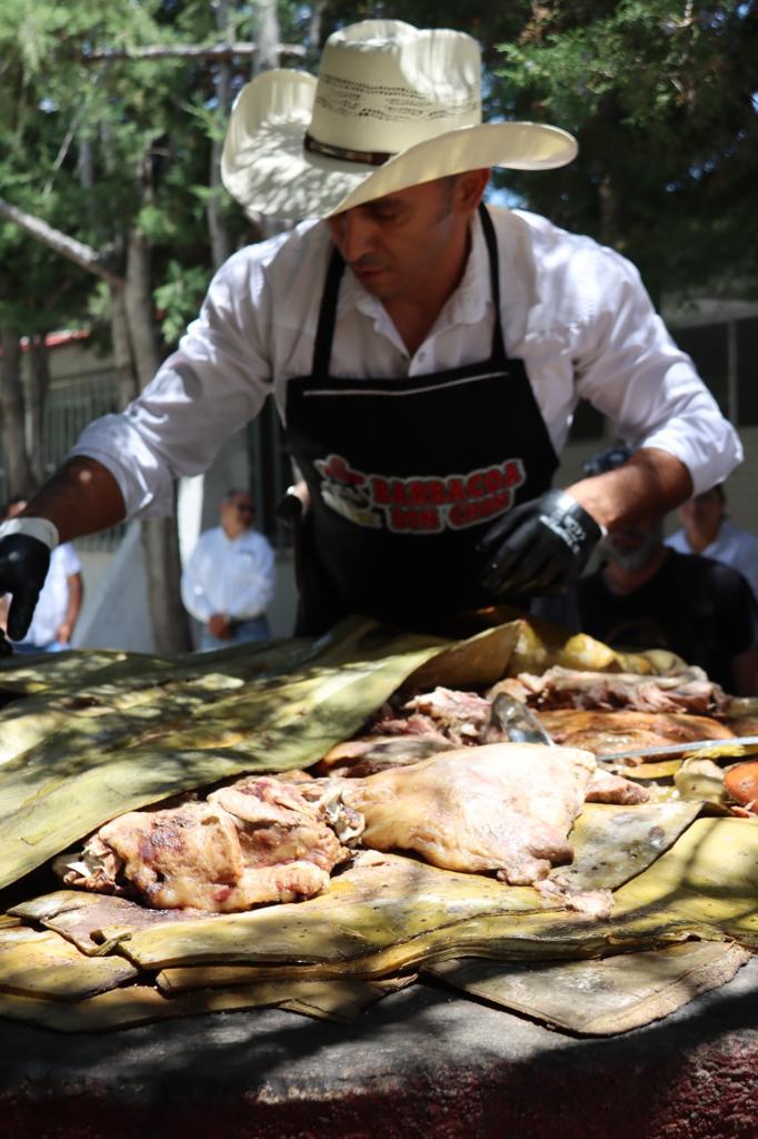 ICATEQ Certifica a Barbacoyeros de Cadereyta
