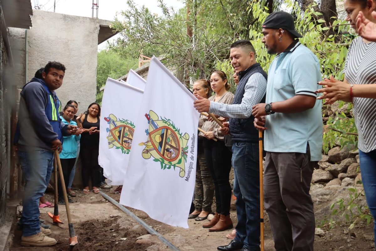 Arrancan obra en la localidad de la Ordeña