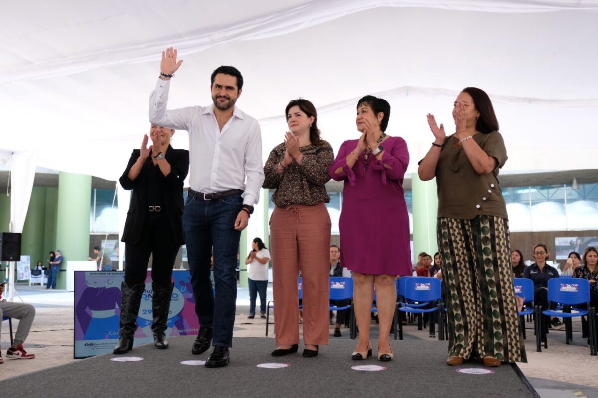 Indispensable trabajo interinstitucional a favor de las mujeres: Agustín Dorantes