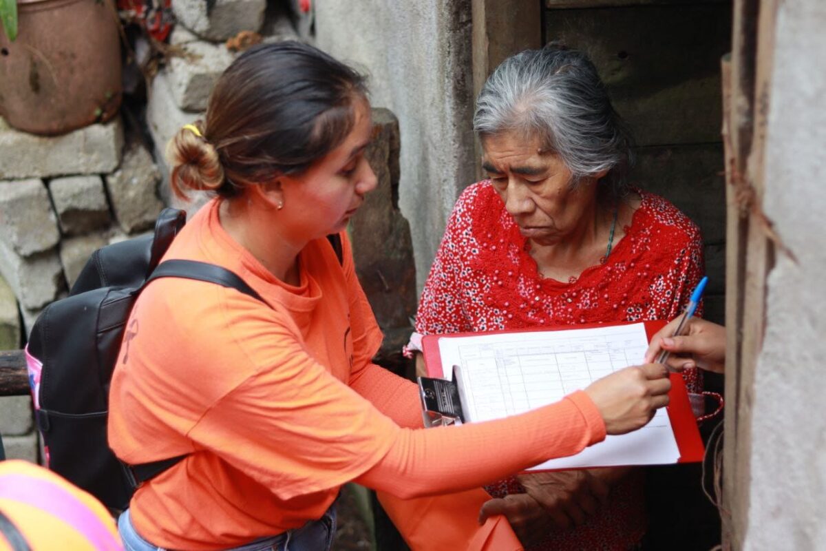 Promueven Día Naranja en Landa para la Erradicación de la Violencia hacia las Mujeres
