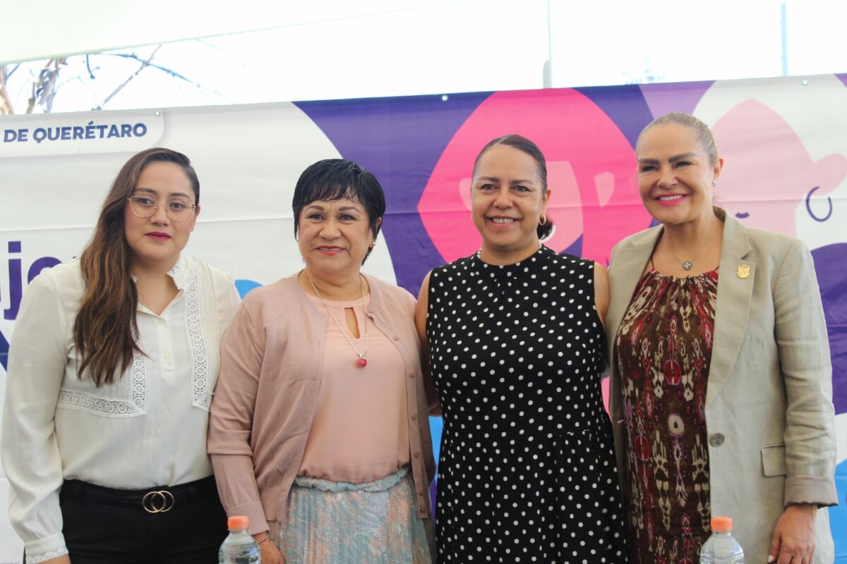 Alistan segunda edición de Mujeres Contigo en el CECEQ