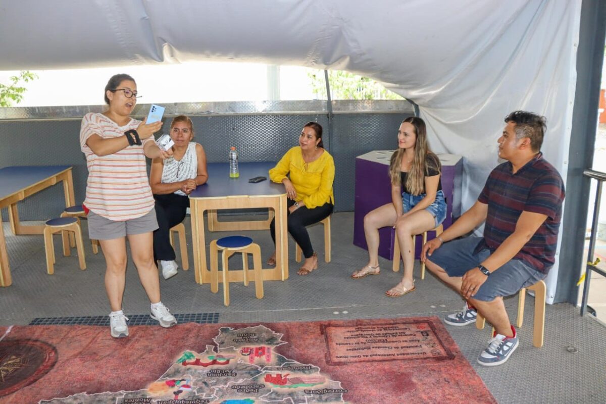 Promueven la Ciencia y Tecnología con Museo Xhany Itinerante