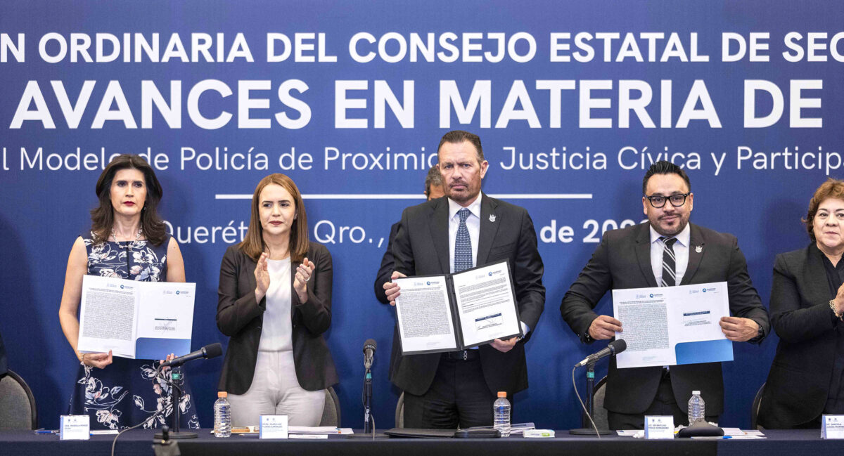 Anuncia Gobernador programa de estímulos económicos a personal de instituciones de seguridad