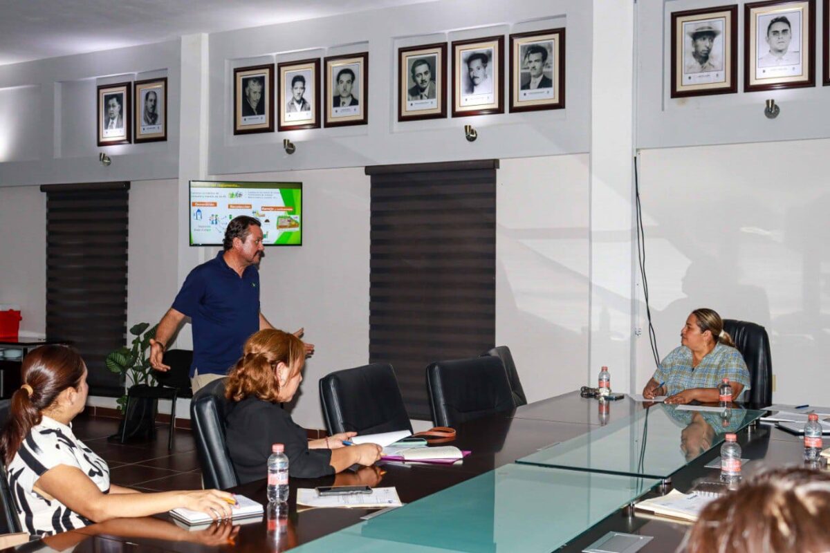 En Landa: Aprobado por unanimidad el cambio de Reglamento Municipal para la Prevención, Gestión Integral y Economía Circular