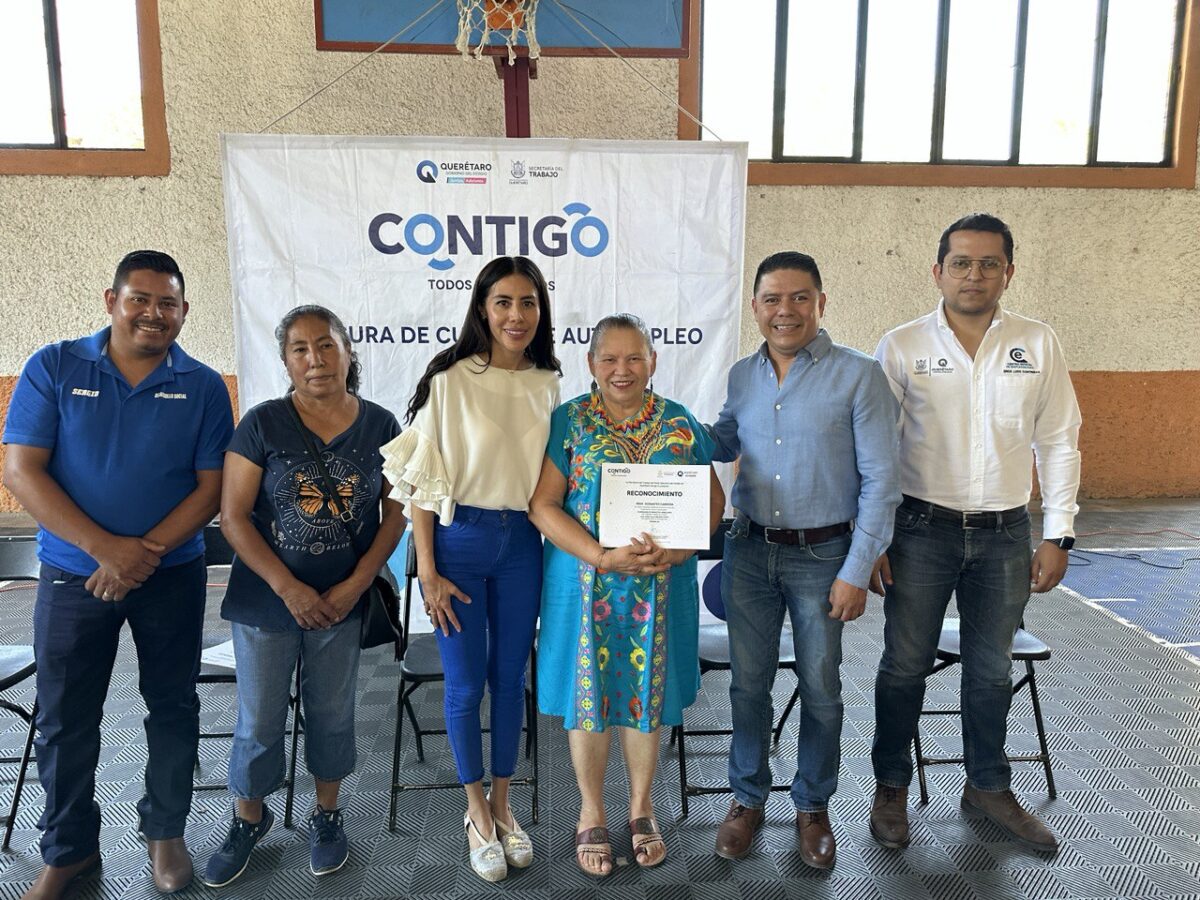 Impulsan a 200 mujeres en la zona serrana con capacitación para el trabajo