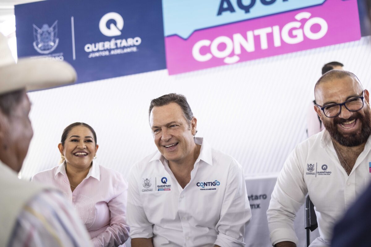 Llega jornada “Aquí Contigo” al municipio de Tolimán